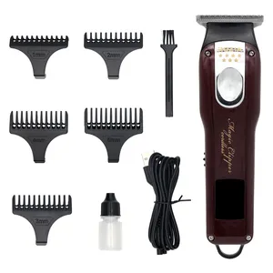 Rozia חדש חשמלי שיער גוזם & קוצץ LED תצוגת הטוב ביותר שיער גוזז זול מקצועי שיער חיתוך מכונת עבור גברים