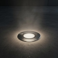 Lampes LED pour piscine LanVol, éclairage sous-marin IP68 en acier inoxydable, lumière souterraine portable 2W pour jardin et aménagement paysager