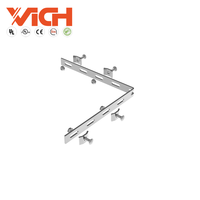 Support de câbles en treillis métallique et accessoires (couvercle, support, coupleur, connecteur) fabriqués en Chine