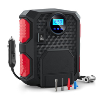 Compresseur d'air portable numérique pour pneus, pompe pour pneus, pour voitures, 12v, 150 psi