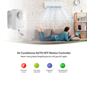 Rayzeek-<span class=keywords><strong>Sensor</strong></span> de movimiento para aire acondicionado, <span class=keywords><strong>sensor</strong></span> de movimiento con puerta, ventana, para aire acondicionado, apagado automático, para automatización Airbnb - Product Image 4