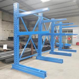 Endüstriyel konsol rafı raflar çelik boru tek kollu depo konsol rafları - Product Image 2