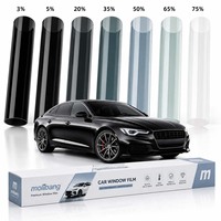 Película de Nanocerámica para Ventanas de Auto, 2 Capas, 1.52*30M, Base PET HD, Película Solar Automotriz, OEM de Fábrica