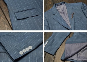 MTM <span class=keywords><strong>a</strong></span> <span class=keywords><strong>Medida</strong></span> 2 <span class=keywords><strong>hombre</strong></span> pantalón traje de chaleco de traje de los hombres de negocios formal de 3 piezas de diseños de pantalón y abrigo <span class=keywords><strong>trajes</strong></span> para hombres - Product Image 3