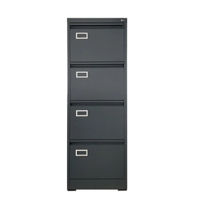 Avec barre de verrouillage Classeur suspendu A4 Rangement vertical Classeur en acier à 4 tiroirs - Product Image 4