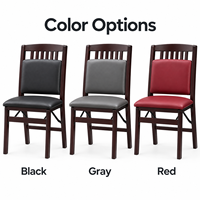 Chaises d'hôtel de restaurant au design moderne Chaises pliantes en caoutchouc pour l'extérieur avec des couleurs de couverture personnalisables