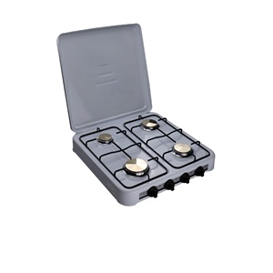 <span class=keywords><strong>Fornello</strong></span> a Gas in Acciaio Inossidabile di Alta Qualità con <span class=keywords><strong>4</strong></span> <span class=keywords><strong>Fuochi</strong></span> - Product Image 3