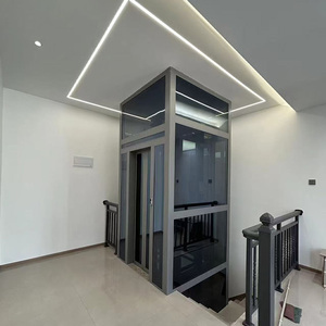 Tùy chỉnh thang máy dân cư nhà nhỏ thang máy thủy lực thang máy nhà thang máy cho nhà ở biệt thự thang máy cho người - Product Image 5