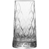 Tasse à café en verre motif feuille nordique avec paille pour café glacé, jus et boissons froides – Idéale pour l'été