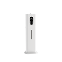 Humidificateur diffuseur automatique électrique à brume chaude, 7L, pour chambre à coucher, avec contrôle tactile, atomisation, vente en gros
