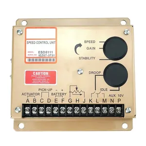 High quality ESD5111 Engine Speed Control Governor Unit Controller for Diesel Generator
