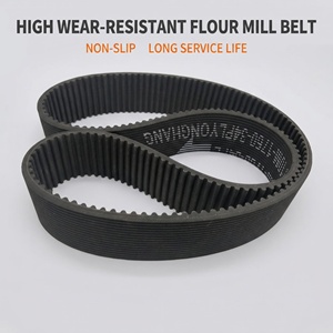 Courroie multi-nervures 8M1760-20PK pour moulin à farine, haute résistance à l'abrasion, sans saut de courroie, faible bruit, pour équipement de traitement des céréales, OEM - Product Image 2