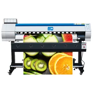 factory direct sale 1.6m 1.8m 2.5m large wide format sublimation printer impresora solvente 32 printer plotter machine