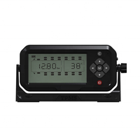 Système d'alarme TPMS pour camion/remorque Système de surveillance de la pression des pneus Interne 26 pneus Capteurs de type pâte