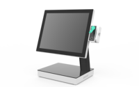 Máquina POS eficiente con pantalla táctil Máquina de pago POS sin efectivo todo en uno de 15 pulgadas