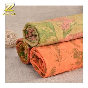 12 oz de impresión teñido de algodón personalizada de lodo de agua de tela de <span class=keywords><strong>lona</strong></span> de algodón para el bolso - Product Image 2