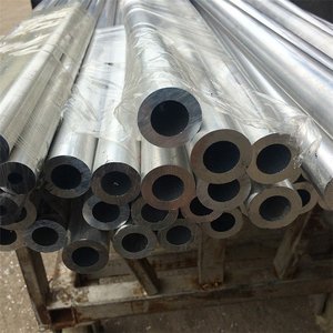 Tuyaux en aluminium de 3 pouces, 5 pouces, 18 pouces, en alliage d'aluminium 6061 6063, revêtement poudré, brossé, barres en aluminium colorées, tubes en alliage d'aluminium - Product Image 4