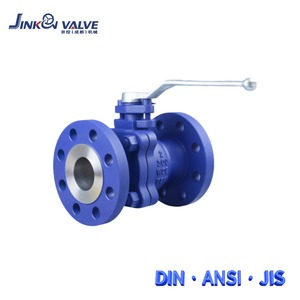 API Geflangeerde Kogelkraan, Pneumatisch/Elektrisch/Handmatig Bedienbaar, RVS/Koolstofstaal, Hoge Druk Industriële Afsluitklep - Product Image 1