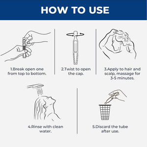 1ml*20 Stück Eine Box Sumifun Haarpflege <span class=keywords><strong>OEM</strong></span> ODM Einweg Bestseller Haarflüssigkeit K960004 - Product Image 5