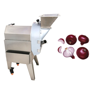 Electric Commercial Vegetable Cutter Food <strong>Chopper</strong> Chili Onion <strong>Ginger</strong> Vegetable Cutting Machine - Product Image 5