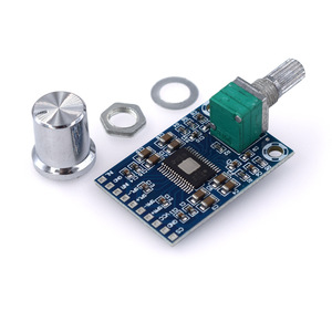 Mini amplificateur de puissance audio double canal TPA3116D2 2x50W 12-24V pour voiture et système stéréo domestique - Product Image 1