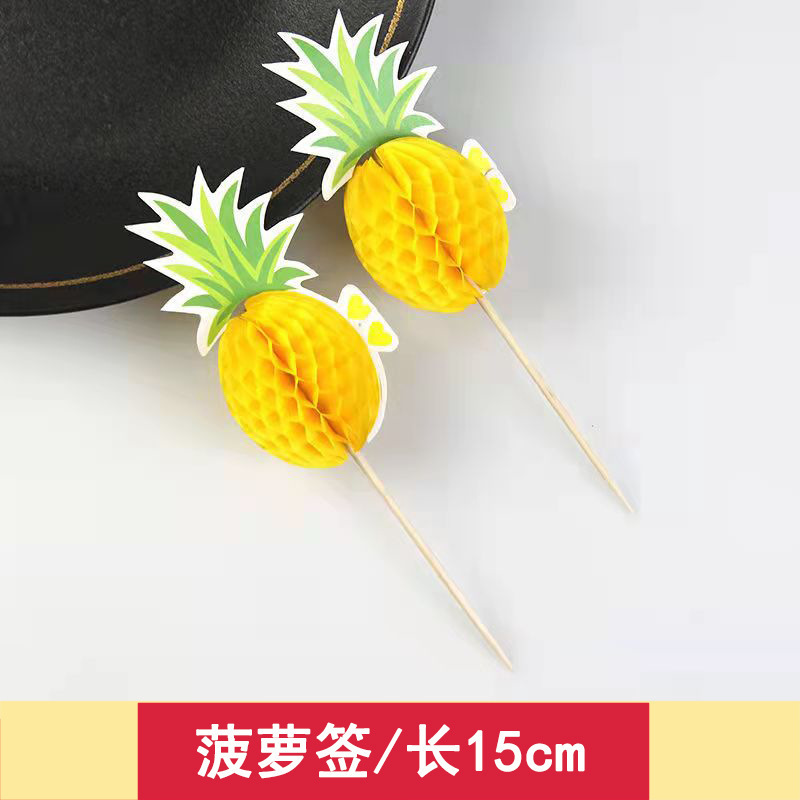Pineapple sign 10 pieces/pack