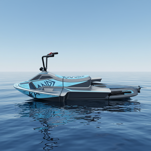 Tabla de Surf Eléctrica Kandi W15 de Nuevo Diseño para Adultos, Material HDPE, Resistente al Agua, 72V 15KW, <span class=keywords><strong>Jetboard</strong></span> con Asiento, para Uso en el Océano - Product Image 5