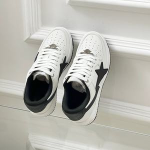 Zapatos de Diseñador de Lujo de Alta Gama, Marca Famosa Bapeed, Zapatillas Deportivas para Hombre, Plataforma Antideslizante, Estilo Skateboarding y Caminar - Product Image 6