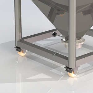 Cấp thực phẩm bột Silo Hệ thống lưu trữ cho máy móc thực phẩm | hồ chứa số lượng lớn điện thoại di động với thiết kế thông gió và khả năng tùy biến - Product Image 6