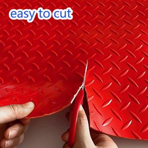 Tapis en caoutchouc imperméable et résistant à l'usure de différentes couleurs pour voitures camions fourgonnettes hôtels passerelles antidérapantes coupe personnalisée disponible - Product Image 1