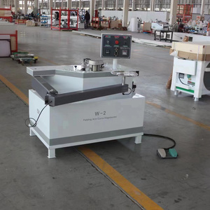 Lower Price Touch <b>Screen</b> <b>Folding</b> Arm Banding Machine for Special Size -Easy to Operate 220V W2 Mdf Curve Bander <b>Folding</b> Arm - Product Image 3