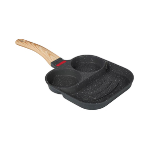 Household Gas Stove <b>Induction</b> Cooker Aluminum Alloy Nonstick Durable Eco-Friendly Frying <b>Pan</b> Bakelite Handle Heat Resistant - Product Image 1