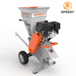 Broyeur de jardin à chenilles 15HP SPY9 à <span class=keywords><strong>moteur</strong></span> essence, système d'alimentation automatique, déchiqueteuse de bois, broyeur de branches, châssis métallique, neuf ou d'occasion - Product Image 6
