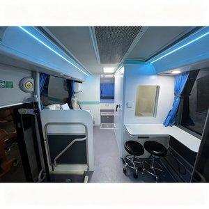 Veicolo Chirurgico Howo 6x6 Diesel, Veicolo Operativo Equipaggiato con Unità Chirurgiche Mobili, Disponibile per Personalizzazione - Product Image 2