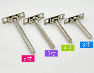 Silver Furniture <b>Hardware</b> Zinc Alloy Cabinet Glass Shelf Holder Shelf Support Peg - Product Image 2