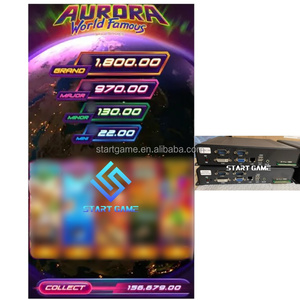 Aurora <span class=keywords><strong>5</strong></span> popolare gioco di abilità <span class=keywords><strong>5</strong></span>-in-1 PC mondo famoso per le macchine da gioco azionate 1 anno di garanzia in lingua inglese metallo - Product Image 2