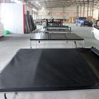 Capote rigide en acier Benext avec rails d'urgence, planche de protection pour pneus de camionnette pour Dodge Ram 1500