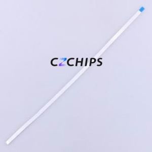 JS05B-10P-300-4-8 FFC Cable (Flexible Flat Cable) P=0.5mm Connector 10P 0.5mm 0.3mm Reverse - Product Image 2