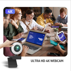 Webcam USB 4K2K con Sensore CMOS da 5 Megapixel, Luce di Ricarica e Funzione di Abbellimento del Viso - Product Image 5