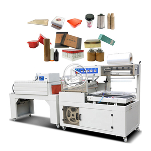 BSN5030+LY450 Electric High Speed Automatic Food Case <b>Shrink</b> Packaging Machine 30 Bags/Min Thermal Packaging - Product Image 1