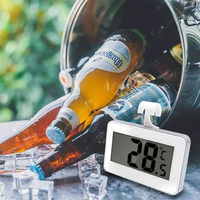 Thermomètre numérique magnétique grand écran LCD pour réfrigérateur et congélateur – Offre Spéciale