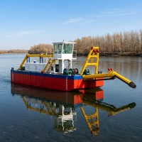 YSJSD200 (6 pouces) Petit dragueur de sable portable pour le dragage de rivières – Prix compétitif