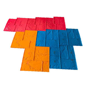 Tapis de marquage en béton PU à haute résistance pour la création de motifs de pavage extérieur - Product Image 1