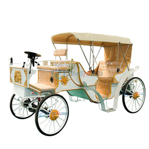 Lujosa Carruada de Caballos <span class=keywords><strong>para</strong></span> Bodas y Servicio Comercial VIP - Product Image 4