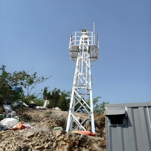 <span class=keywords><strong>Torre</strong></span> de Monitoreo por Radar de 25m-50m, Multibanda, Compatible con Defensa de Baja Altitud para Aeropuertos/Puertos - Product Image 5