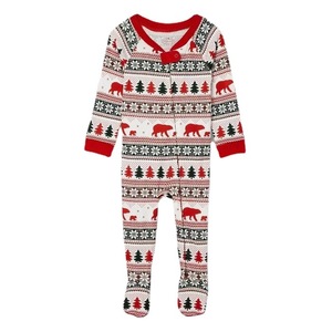 Pijamas de Natal para Crianças com Estampa de Inverno 2026, Conjunto de Pijamas para Mulheres, Conjuntos de Pijamas em Família - Product Image 5