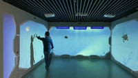Solution matérielle tactile interactive pour les intégrateurs d'expériences immersives