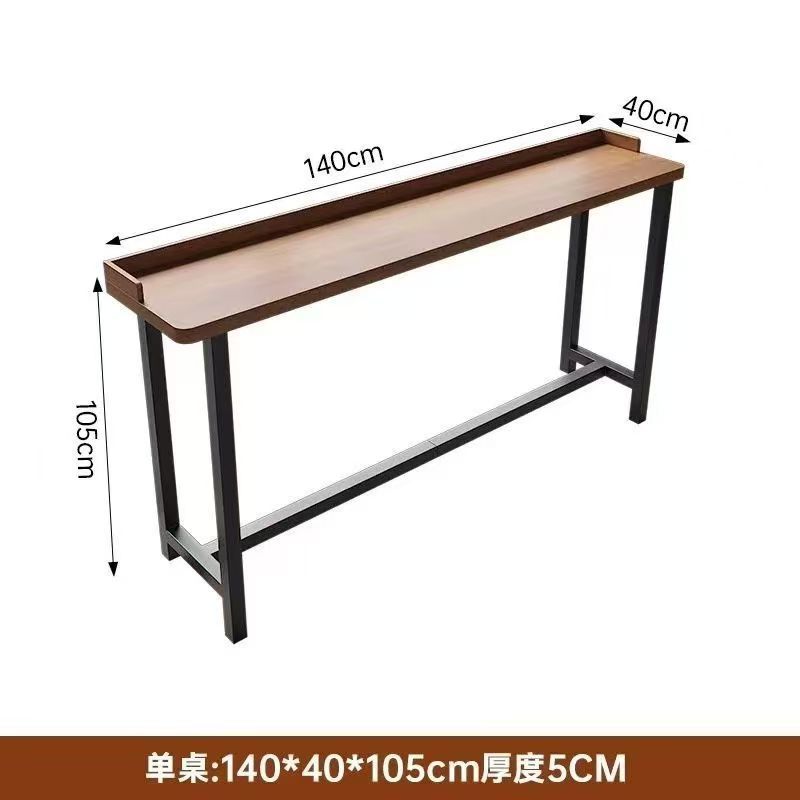 Table simple 140*40*105 avec cloison 110
