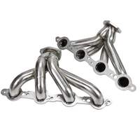 Collecteur d'échappement pour Chevrolet GMC LS1 LS2 LS3 LS6 LS7 El Camino Monte Carlo GMC Sprint 1964-1988, type Block Hugger Shorty