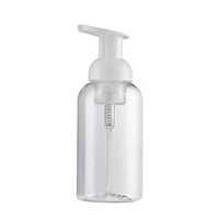 Vente directe d'usine, flacon de savon mousse 300 ml, flacon de mousse pour le visage, distributeur de savon moussant, pompe pour savon liquide